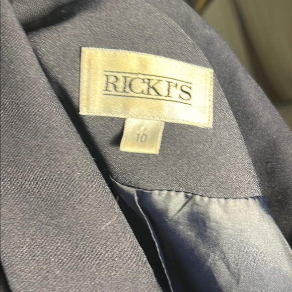 Ricki’s Classic Navy lined Women's Blazer - Picture 8 of 11